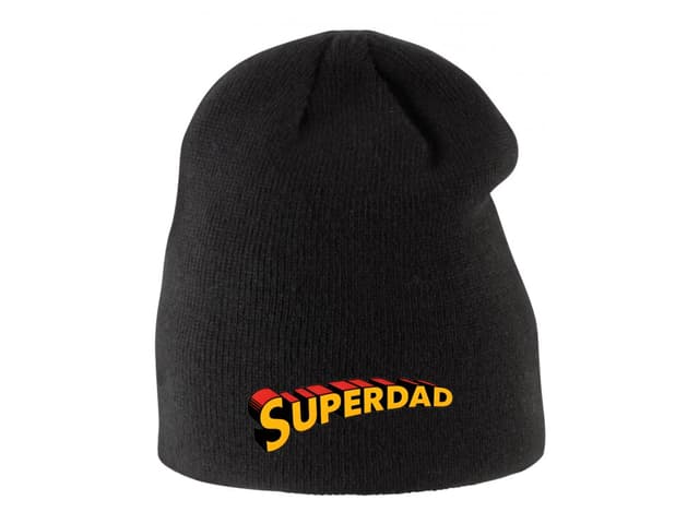 Gyerek téli sapka Super Dad Hero