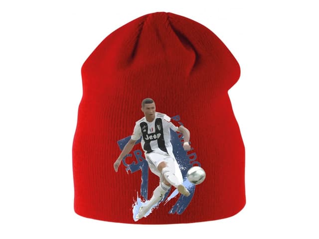 Ronaldo Magic Juventus mezben, gyerek téli sapka
