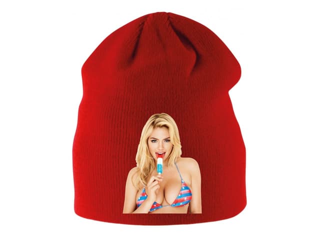 Kate Upton gyerek téli sapka