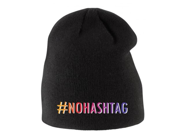 Gyerek téli sapka Nincs hashtag
