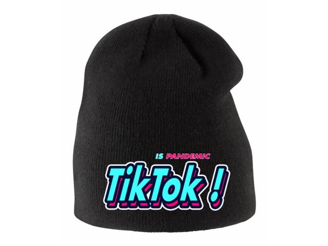 Gyerek téli sapka TikTok pandémia