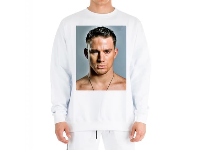 Channing Tatum pulóver