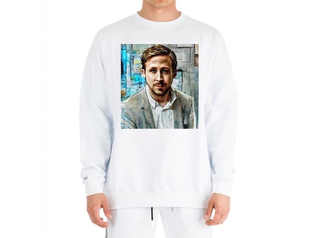 Ryan Gosling karakteres pulóver