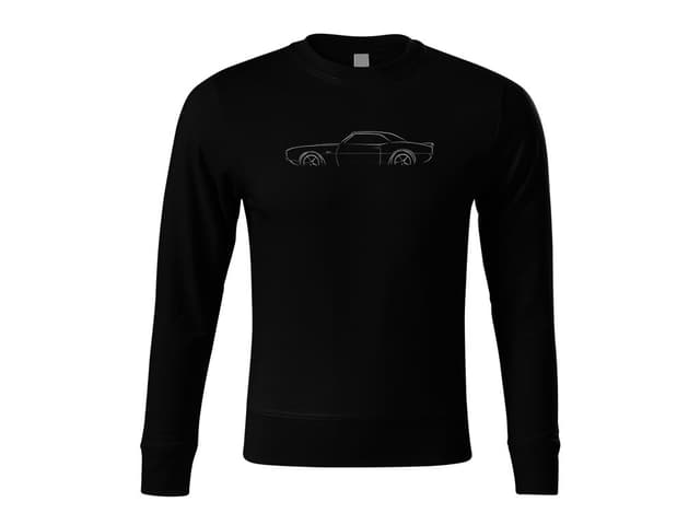 Camaro Silhouette Pure Style kapucnis pulóver