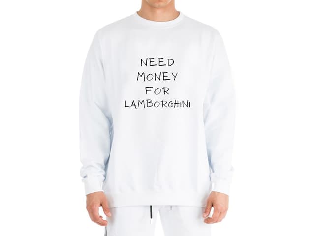 Lamborghini kapucnis - Na Sen kollekció