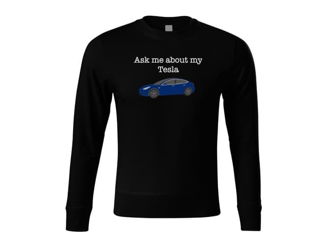 Tesla Lifestyle kapucnis pulóver