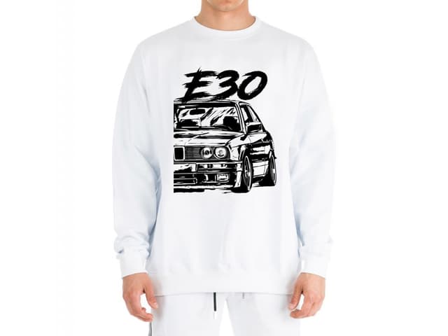 BMW E30 pulóver
