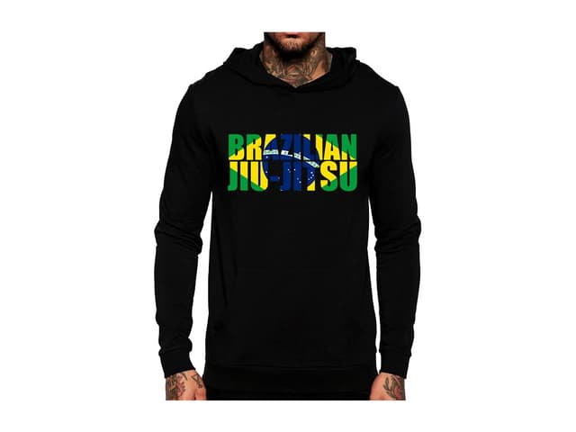 Brazil Dzsúdzsucu Pulóver