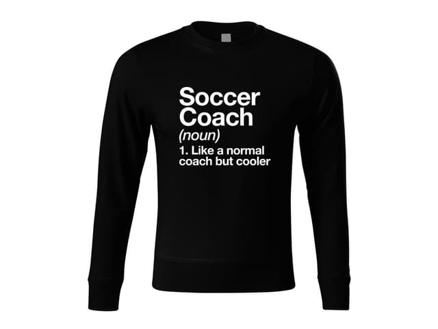 Legjobb futballedző kapucnis pulóver