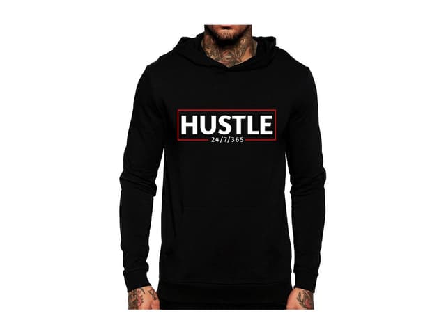 Hustle pulóver