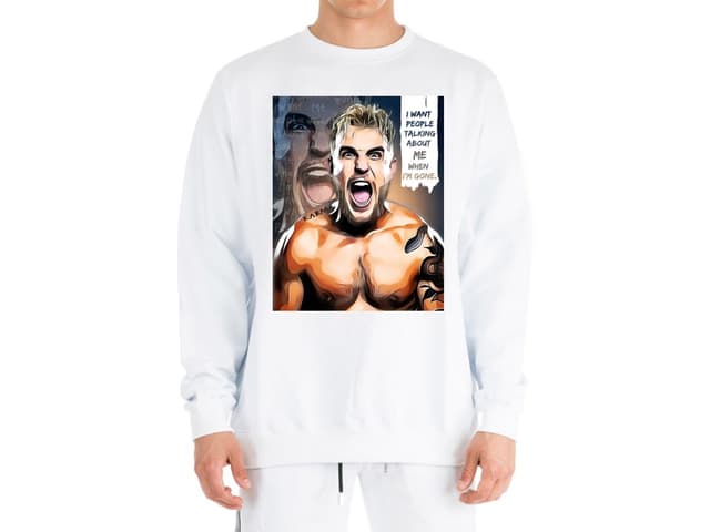 Jake Paul pulóver