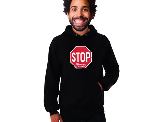 Stop Excuses pulóver
