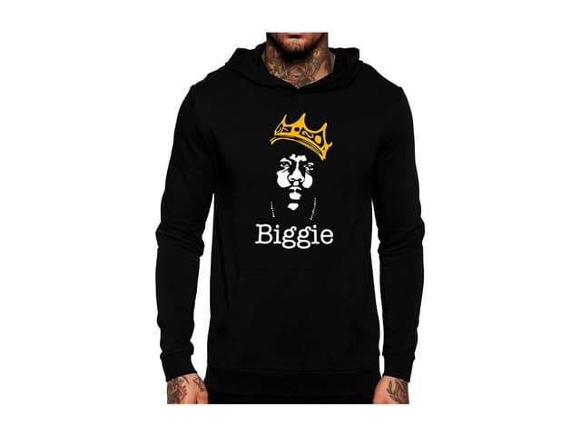 Biggie hiphop pulóver