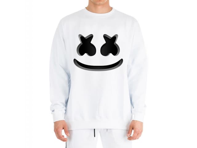 David Guetta Marshmello pulóver