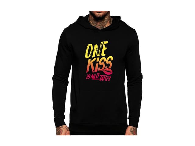 Dua Lipa One Kiss pulóver