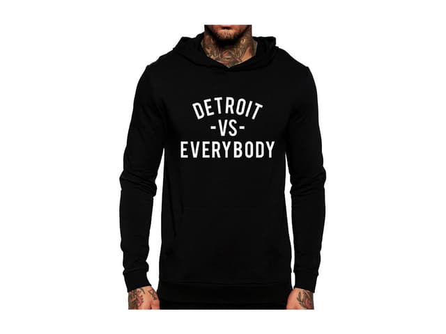 Eminem Detroit pulóver