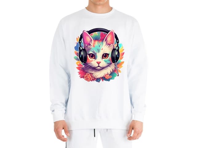Pulóver Kitty Zene