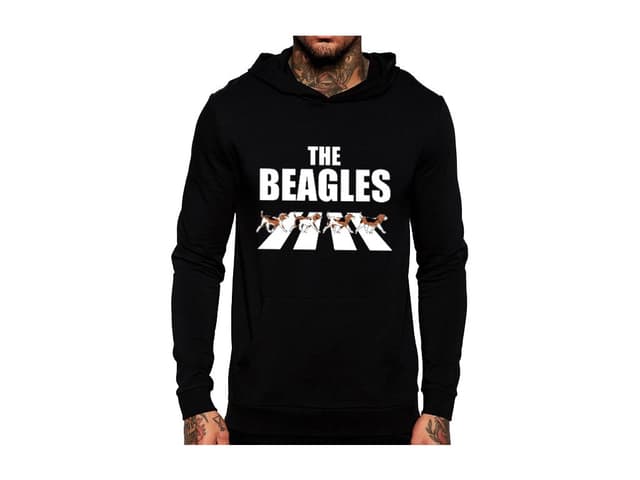 Beatles Beagles pulóver