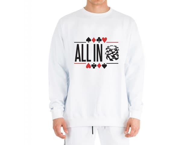 ALL IN pulóver