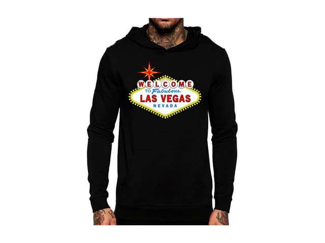 Üdvözöljük Las Vegasban pulóver