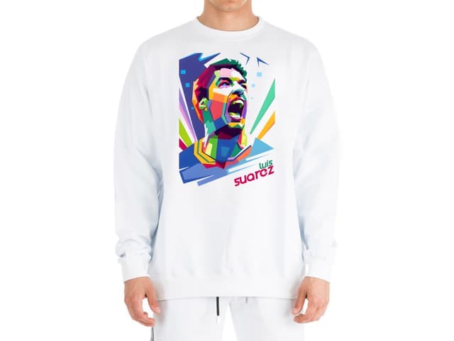 Luis Suárez kapucnis pulóver – Goal Explosion