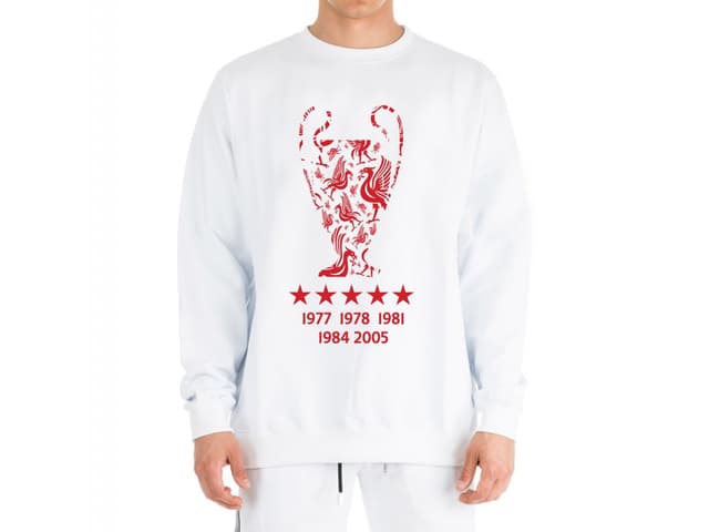 Liverpool FC pulóver - Bajnokok Ligája győztesek
