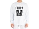 Pulóver Kövess Instagramon