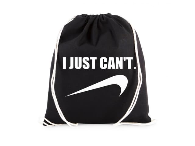Egyszerűen nem tudok táskát venni - Nike paródiája
