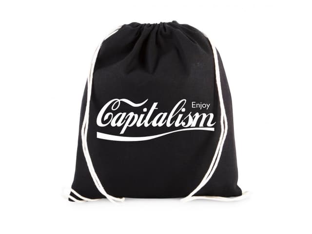 A táskakapitalizmus a Coca Cola paródiája