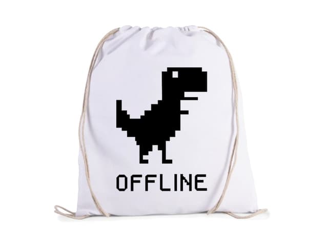 Táska internet nélkül