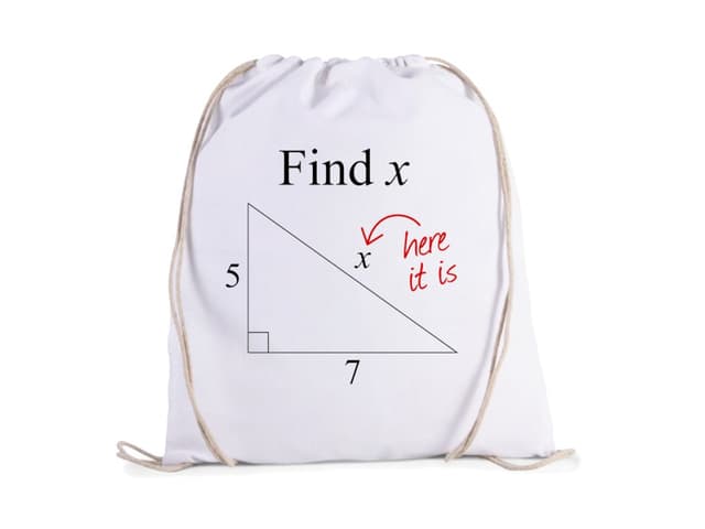 Táska matematika - mennyi X?