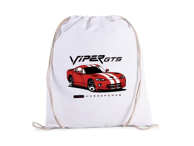 Táska Piros Dodge Viper GTS
