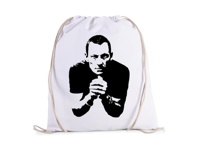 Lance Armstrong táska