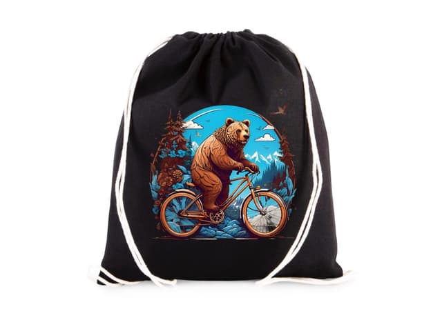 Bag Bear bicikli