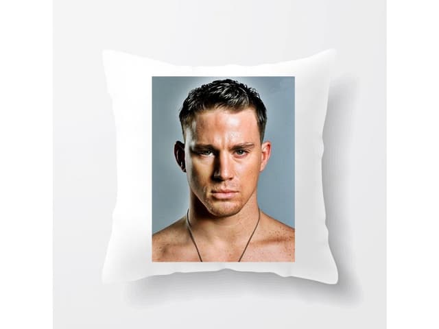 Channing Tatum párna