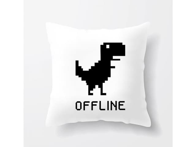 Párna internet nélkül
