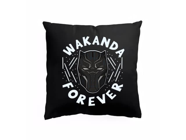 Fekete Párduc Párna - Wakanda Forever