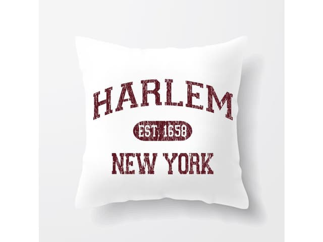 Harlem New York párna