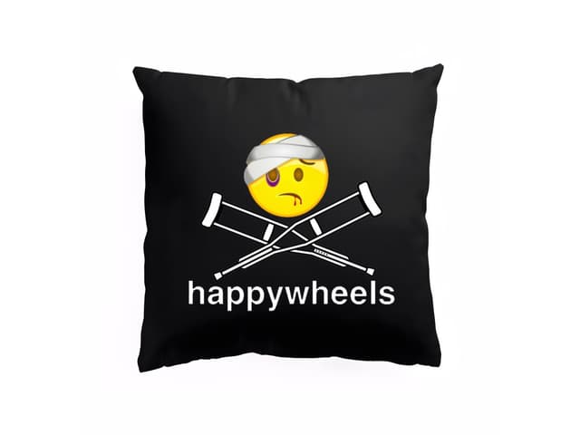 Happy Wheels párna