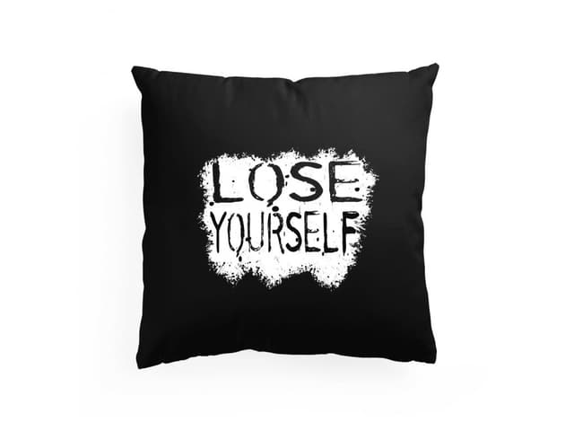 Eminem Lose Yourself párna