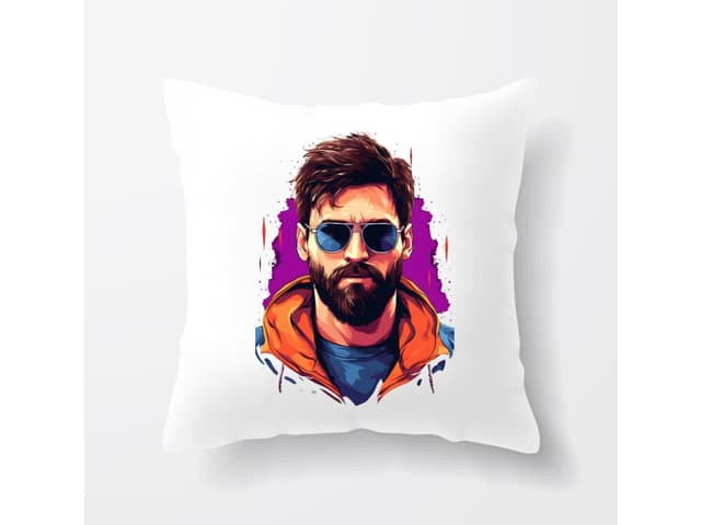 Klassz Messi párna
