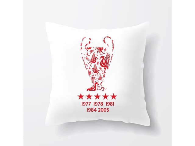 Liverpool FC párna - Bajnokok Ligája győztesek