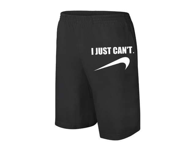 Férfi/gyerek rövidnadrág, amit egyszerűen nem tudok - Nike Parody