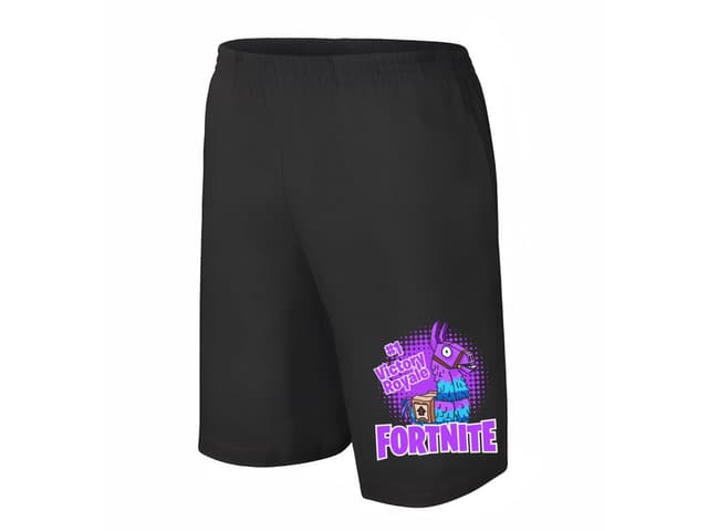Férfi/gyerek Fortnite Victory Royale rövidnadrág