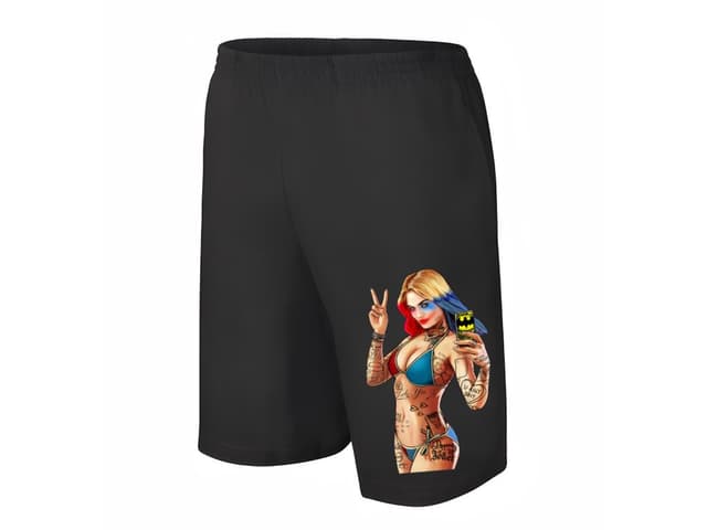 Férfi/Gyermek Rövidnadrág GTA - Harley Quinn