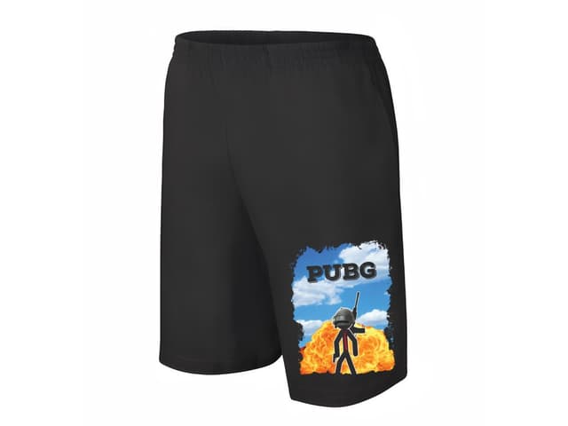 Férfi/gyermek rövidnadrág Pubg Game