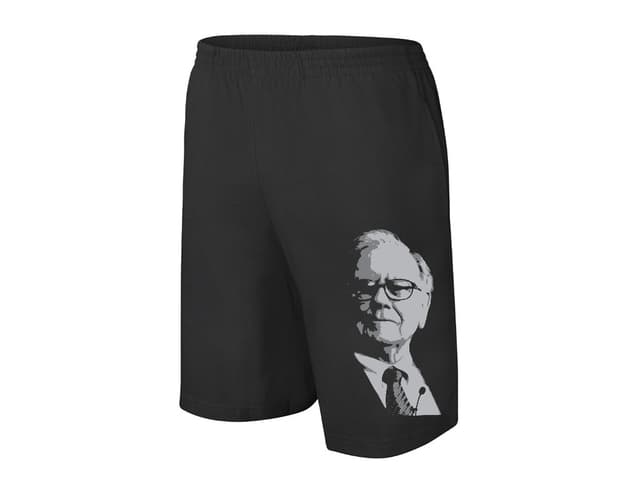 Férfi/gyerek rövidnadrág Warren Buffet Icon