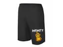 Férfi/gyerek Bosszúállók Végtelen Kövek Rövidnadrág
