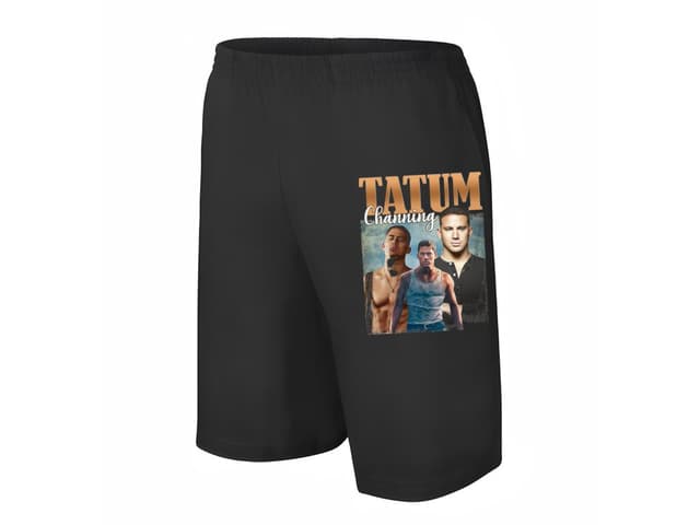 Férfi/gyerek Channing Tatum rövidnadrág három változatban