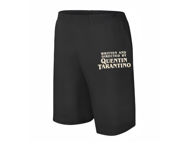 Férfi/gyermek rövidnadrág Tarantino írta a forgatókönyvet